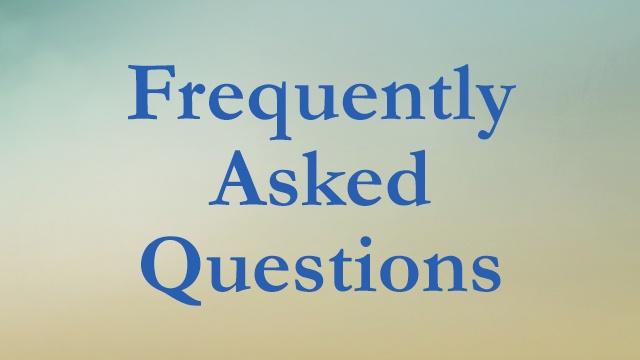 Sustaining Membership FAQ