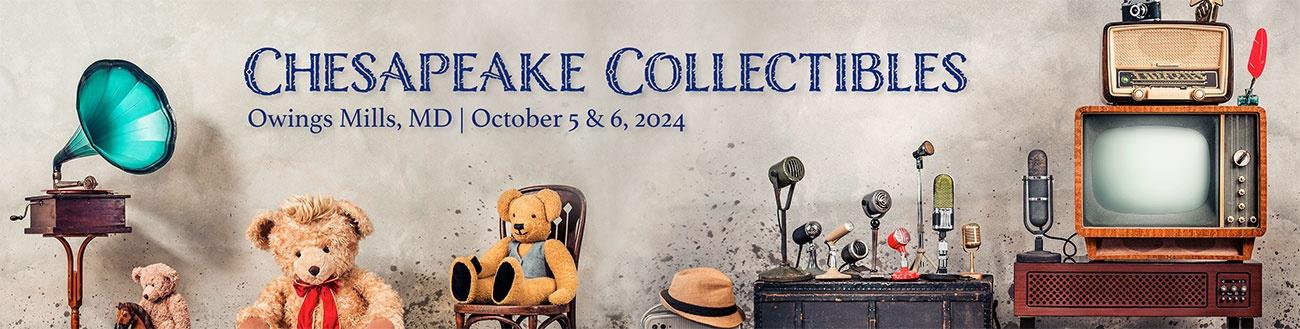 Chesapeake Collectibles Registration Season 12
