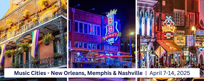 Music Cities - April 7-14, 2025